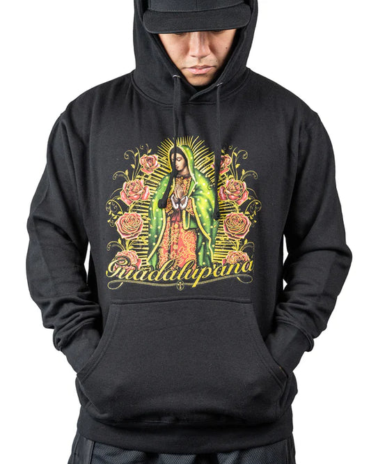 Virgen de Guadalupe Hoodie