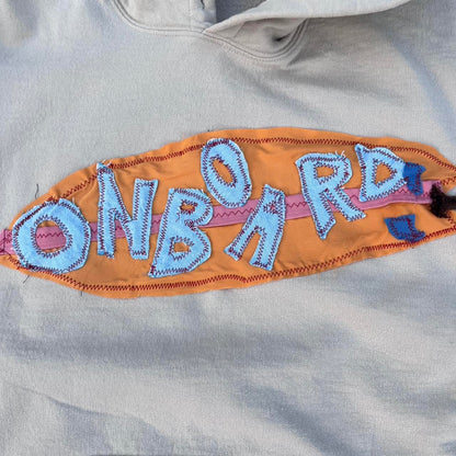 Onboard Patch Hoodie