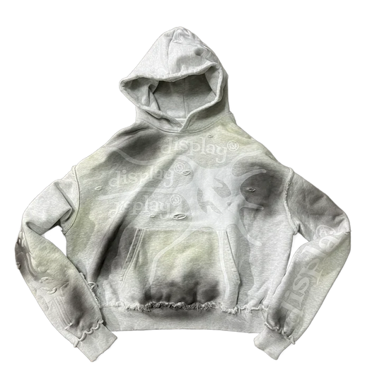 Display Distressed Hoodie