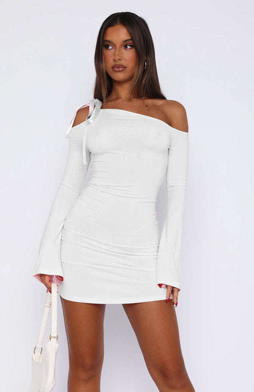 'All Lights On Me' Mini Dress